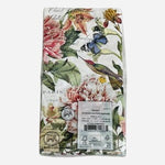 Michel Design Works Peony Paris 1878 Hostess Napkins 15 Count Vintage Botanical