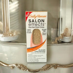 Sally Hansen Salon Effects Real Nail Polish Strips Gold Glitter Set New