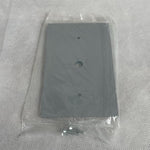 GA110 GlassAlike Mirrored TV Cable Switch Plate Wall Cover NIP