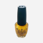 OPI OY-ANOTHER POLISH JOKE! Gold Nail Polish Lacquer 0.5oz New