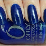 ORLY Nail Lacquer Royal Navy Nail Polish 0.6oz Fast-Drying Blue Shade New