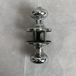 Kwikset Valiant Privacy Door Knob Polished Satin Nickel Round Lockset NIB