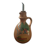 Vintage Italian Labbate Olio Extra Vergine Ceramic Olive Oil Jug Italy VG