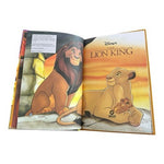 Disney The Lion King 1994 First American Edition Grolier Hardcover Book New