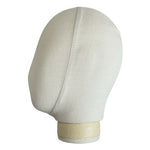 Canvas Linen Mannequin Head Display Stand Wig Hat Jewelry Holder 11" New