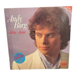 Andy Borg Adios Amor LP Vinyl German Schlager Papagayo 1982 Stereo