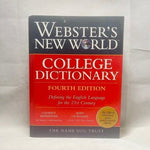 Webster's New World College Dictionary 4th Edition Indexed 160000 Entries Good+