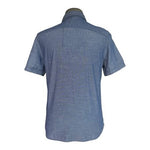 Men's Calvin Klein Jeans Surf The Web Denim Button-Up Shirt S NWT
