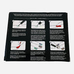 Limited Edition CIATE VERY COLOURFOIL Manicure Nail Kit in Pepperminty New