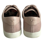 Vionic Sunny Brinley Blush Pink Suede Lace-Up Comfort Shoes Women Size 11 EXC