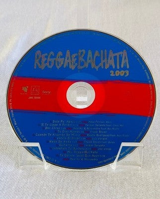 CD Reggaebachata 2003