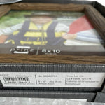 Prinz Willow Ridge Wood Picture Frames Set of 2 Antique Brown 8x10" Photo NIB