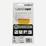 Babolat Lead Tape Silver Tennis Racket Weight Balance Customization 6x3g NIP