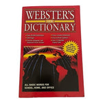Webster's New Dictionary 2013 Updated Edition PB 65,000 Definitions VG