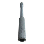 Vintage MAC 8F Knurled Handle Flex Head Breaker Bar 1/4 Drive 8" Made in USA VG