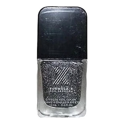 Sephora Formula X REVOLUTION Nail Polish Grey Nail Lacquer 0.5oz New