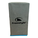 FREESTYLE The Bliss White Blue Watch Colorblock Water Resistant Elastic Band New