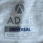 Adar Women Underscrub T Shirt S Heather Grey Long Sleeve Crew Neck Scrub Top New