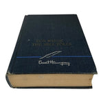 For Whom The Bell Tolls Ernest Hemingway Vintage 1940 Copyright Hardcover Good