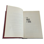 The Rule of Nine by Steve Martini First Edition Paul Madriani Legal Thriller VG
