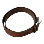 Fossil Men's Brown Genuine Leather Belt Size 42 MB1239-231-42 Classic Buckle