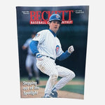 Beckett Baseball Card Magazine August 1994 Ryne Sandberg VG Collector Issue
