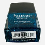 BUTTER LONDON Nail Lacquer INKY SIX Full Size 0.4 fl oz New Sealed