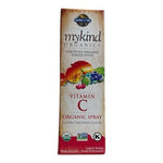 Garden of Life Organic Vitamin C Spray Cherry Tangerine Immune Support 2oz New