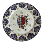 Vintage Porcelain Plate French Samson Hand Painted Collectible Plate Gift