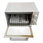 Mainstays 4 Slice Toaster Oven White Compact Countertop VG