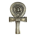 Pair Of Egyptian Ankh Decor Cross Symbol  of Life 3.5" Magnets Amulet SouvenIr