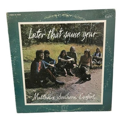 Matthews Southern Comfort Later That Same Year LP Vinyl Decca DL 75264 Folk Rock