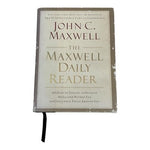 The Maxwell Daily Reader John C Maxwell 365 Days Leadership Hardcover 2007