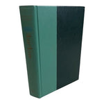 Jane Eyre by Charlotte Bronte Nelson Doubleday HC Two-Tone Green VG