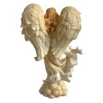 Seraphim Classics Heather Angel Figurine 1997 Autumn Beauty Fall Decor 7.5" VNTG