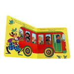 The Wheels on the Bus Go Round and Round Classic Books with Holes Annie Kubler