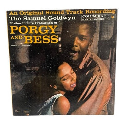 Samuel Goldwyn – Porgy And Bess Original 1959 Columbia Masterworks OL 5410