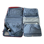 Delsey Paris Helium Sky 2.0 Red Garment Bag NWT Travel Suit Carrier