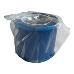 Emalla Barrier Film 1200 Sheets Blue 4x6 Perforated Tattoo Dental NIB
