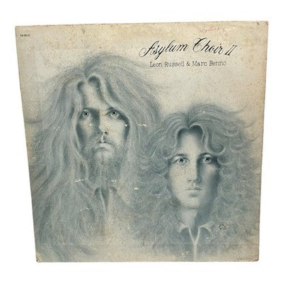 Asylum Choir II LP Vinyl Leon Russell Marc Benno Shelter SW-8910 Psych Rock