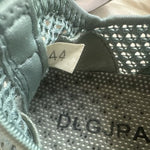 DLGJPA Aqua Green Lightweight Quick Dry Sneakers Sports Walking Shoes Sz 10 EXC