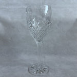 Mikasa Waterford Crystal Goblets Vintage Wine Glasses Set of 3 Excellent
