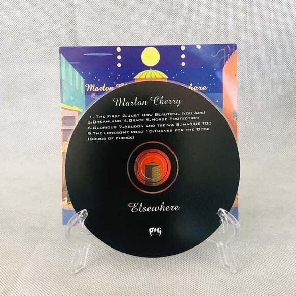 Rare CD Marlon Cherry - Elsewhere