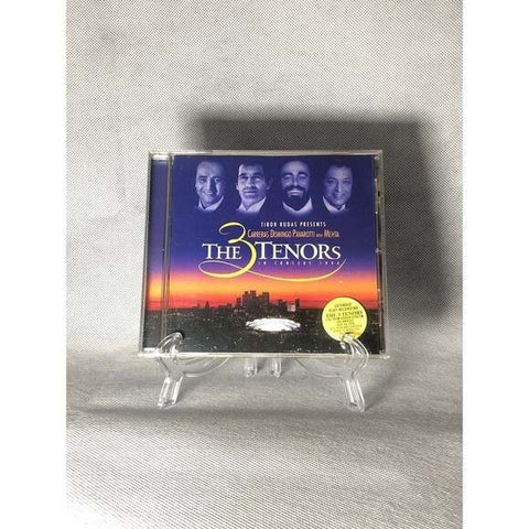 CD Carreras, Domingo, Pavarotti, Mehta ‎– The 3 Tenors In Concert 1994