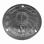 Stieff Pewter Sundial Williamsburg Restoration CW43-6 Colonial Silver Original
