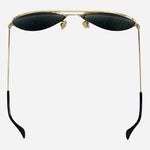 Vintage Ray-Ban Gold Metal Frame Aviator Sunglasses UV Protection