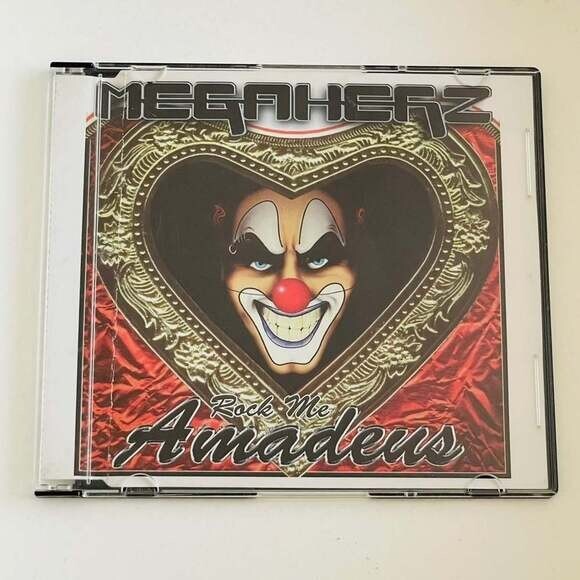 CD Megaherz - Rock Me Amadeus