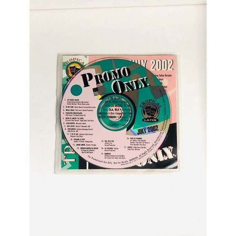 CD Promo Only / Tropical Latin July 2002