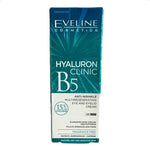 EVELINE Hyaluron Clinic Eye Cream Anti Wrinkle Puffiness Dark Circles NIB