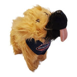 Goettl Air Conditioning Wheaton Terrier Dog Mascot Sadie Plush Puppy Stuffed Dog